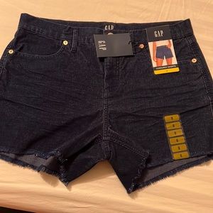 Gap shorts Cordaroy brand new with tags